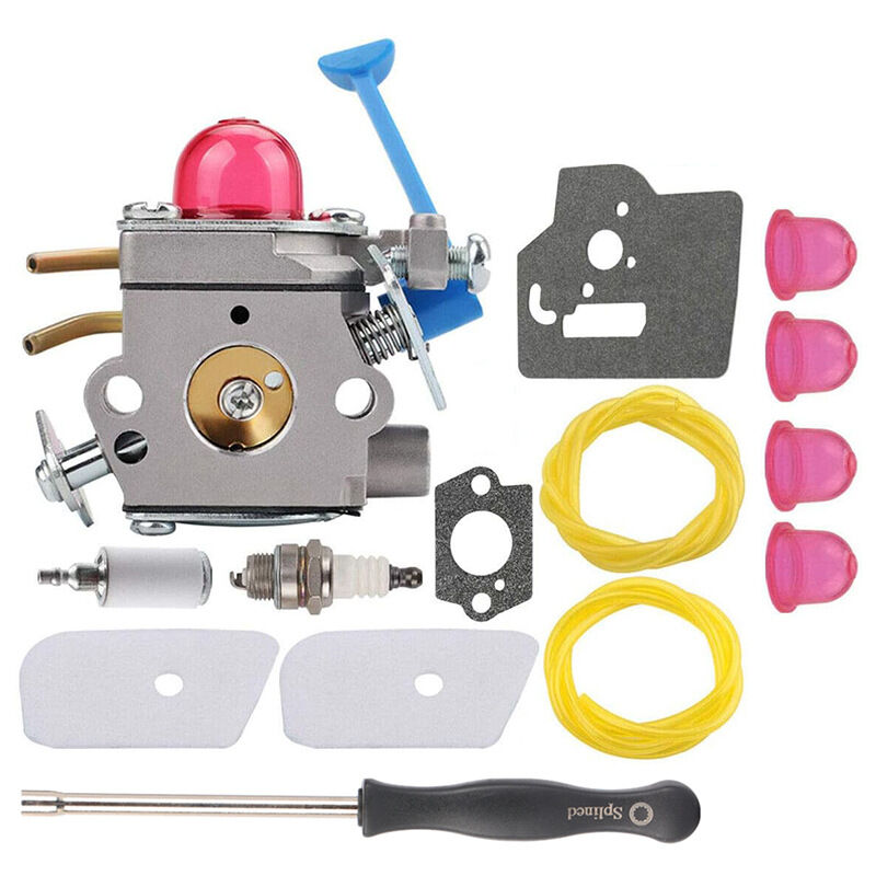 S-giant Carburateur ZAMA C1Q-W40A pour Husqvarna 128C 128L 128LD 128R 128RJ pour jardinage