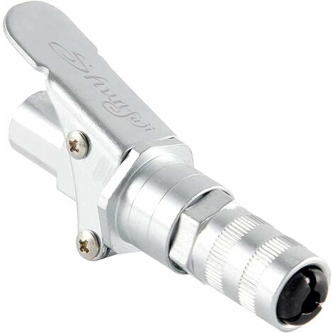 S-giant Coupler G pour Pompe à Graisse - Embout spécial pour cône - pour Pistolet à Graisse - Embout de préhension hydraulique de sécurité pour graisseurs Coniques - Facile à Mettre et à enlever.