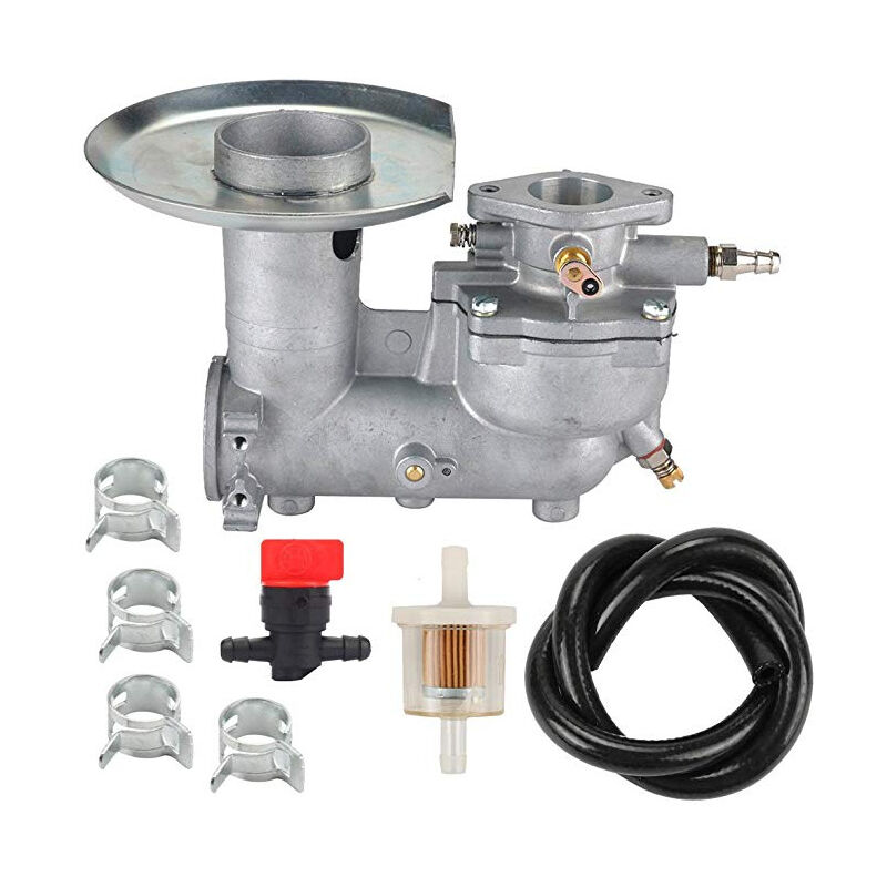 S-giant - Ensemble de carburateur 392587 - Briggs & Stratton 391065 391074 391992 - Avec tuyau d'huile et filtre à huile etc.