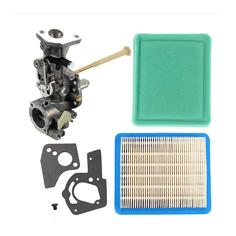 Ensemble de carburateur 498298 - Briggs & Stratton 692784 495951 135200 - Avec filtre à air joint etc. - S-giant