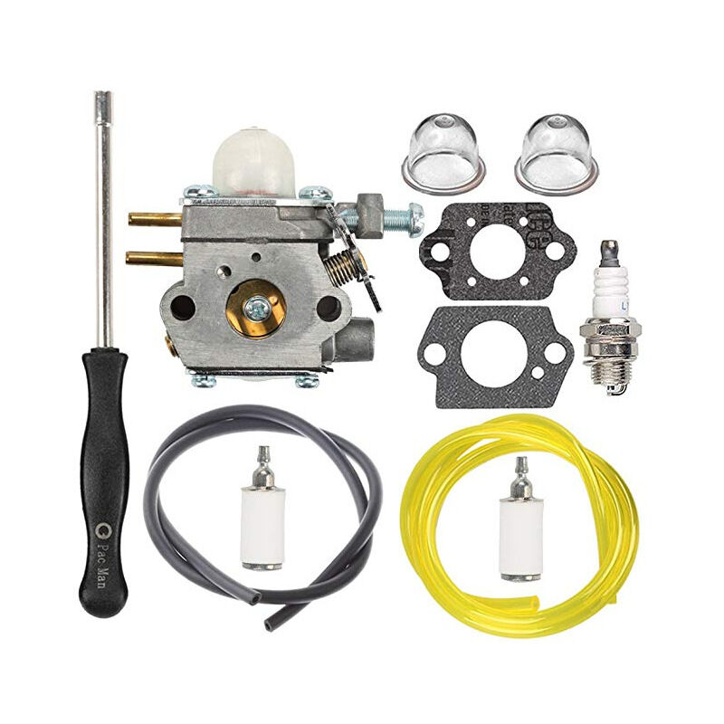 S-giant - Ensemble de carburateur 753 - 06190 - Walbro wt - 973 wt - 1116 - Avec tournevis tuyau d'huile et filtre à huile