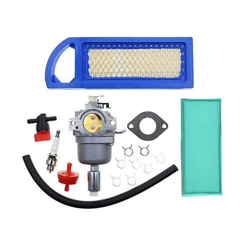 Ensemble de carburateur Briggs & Stratton 594593 591731 796109 - Avec filtre à air interrupteur - S-giant