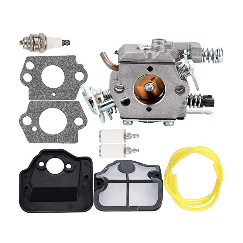 S-giant - Ensemble de carburateur Husqvarna 36 41 136 137 141 142 - Pièces détachées de tronçonneuse à huile