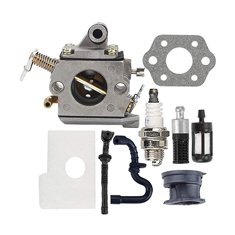 S-giant - Ensemble de carburateur Stihl 017 018 MS180 MS170 - Pièces détachées de tronçonneuse à huile