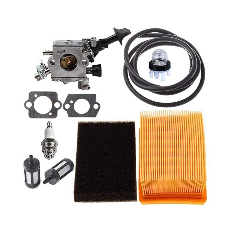 S-giant - Ensemble de carburateur Stihl BR350 BR430 BR450 - Avec filtre à air filtre à huile et bougie d'allumage