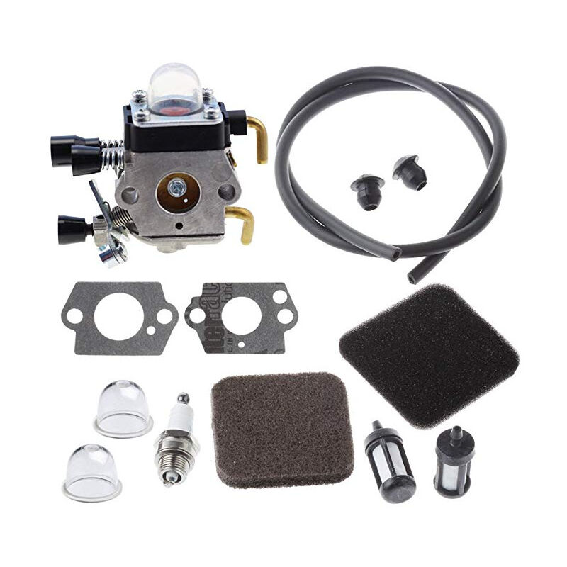 S-giant - Ensemble de carburateur Stihl FC72 FS72 FS74 FS76 stil - Avec filtre à air tuyau d'huile