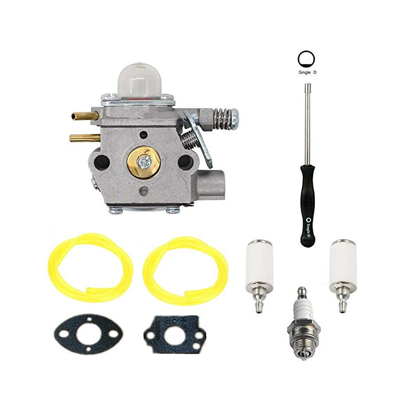 S-giant - Ensemble de carburateur Walbro wt - 631 - 530069990 530069754 - Avec tuyau d'huile filtre à huile et tournevis