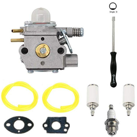 S-giant Ensemble de carburateur Walbro WT - 631 - 530069990 530069754 - Avec tuyau d'huile  filtre à huile et tournevis