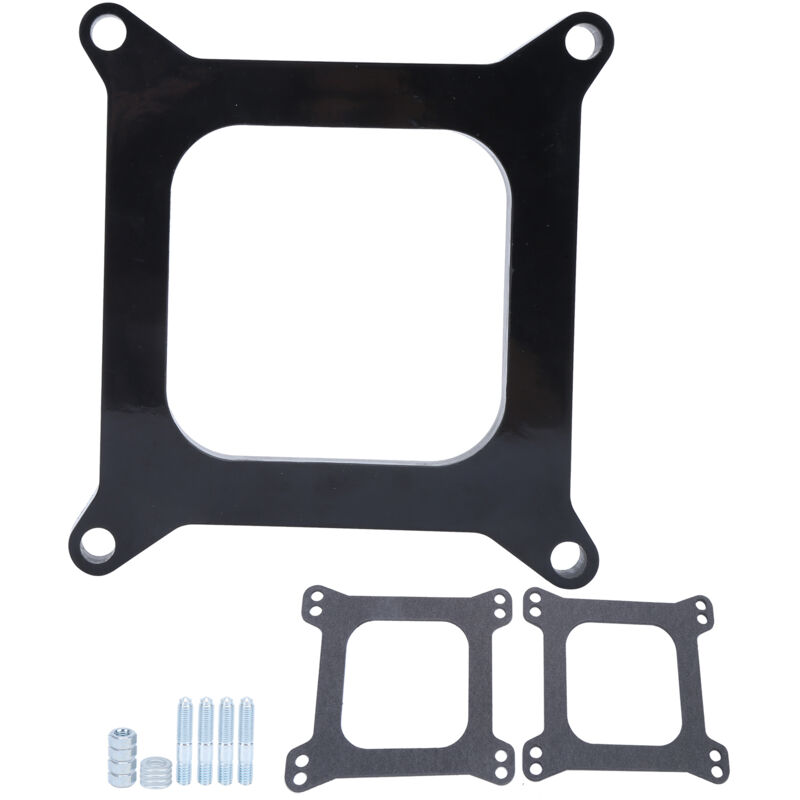 S-giant - Entretoise de carburateur phénolique 1/2 pouces, remplacement de Style à centre ouvert pour carburateur Holley 4150/4160 à alésage carré