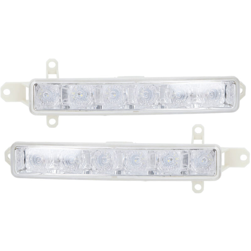 S-giant - Feu de jour pour voiture, 2 pièces, 5520280 6 led, lumière vive, résistant à la chaleur, remplacement pour Peugeot 301 308S 408