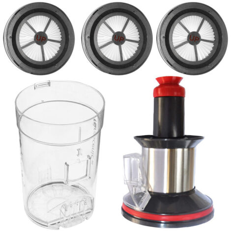S-giant Filtre HEPA pour aspirateur Proscenic P11 et Unitec U11 - Compatible avec le bac à poussière