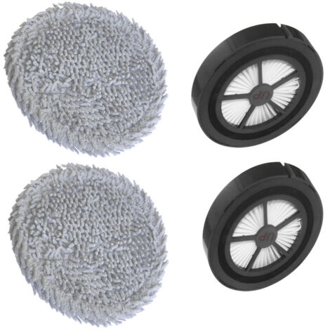 S-giant Filtre HEPA pour aspirateur Proscenic P11  P11 Combo  P10 PRO et U11 - Compatible avec les bacs à poussière