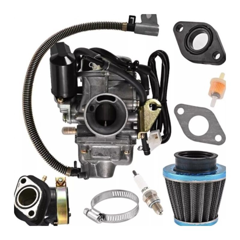 S-giant - Gy6 125CC carburateur combo Kit pd24 gy6150 carburateur tuyau d'admission bougie de filtre à air