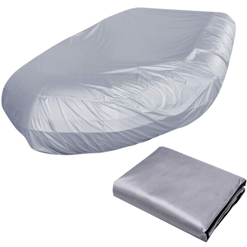 Housse de Bateau Gonflable 210D résistante aux uv Housse de Bateau de dériveur Gonflable étui de Protection antipoussière Kayak Oxford Tissu Housse