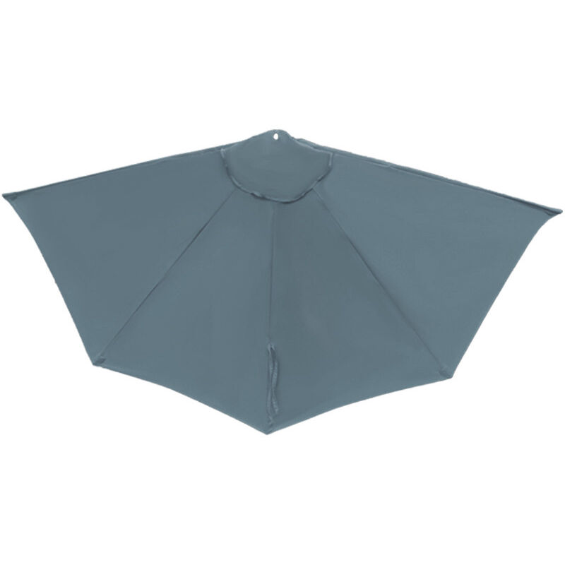 S-giant - Housse de Remplacement Parasol Demi-Cercle 2,7m, Housse de Rechange pour Parasol de Balcon et Jardin, Protection Solaire et Imperméable