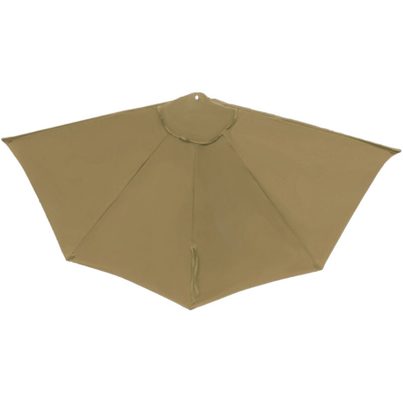 S-giant - Housse de Remplacement Parasol Demi-Cercle 2,7m, Housse de Rechange pour Parasol de Balcon et Jardin, Protection Solaire et Imperméable