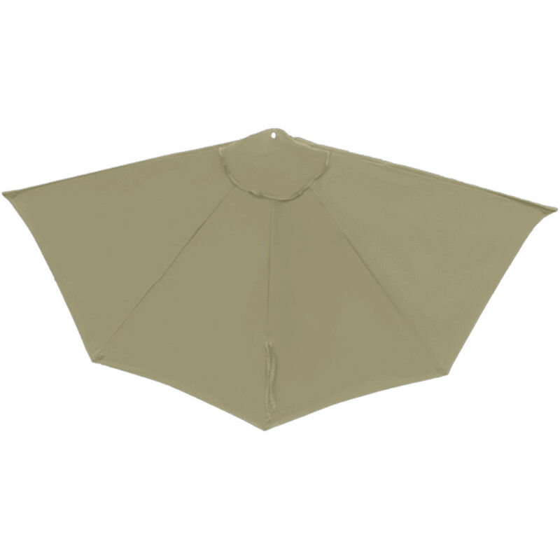 S-giant Housse de Remplacement Parasol Demi-Cercle 2,7m, Housse de Rechange pour Parasol de Balcon et Jardin, Protection Solaire et Imperméable (Sans