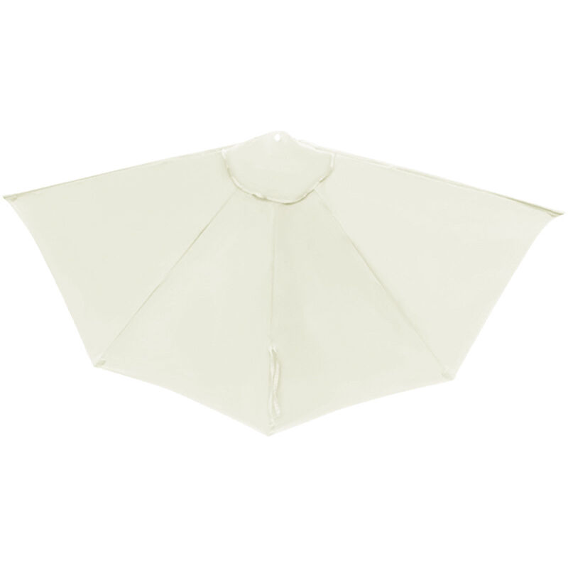 S-giant - Housse de Remplacement Parasol Demi-Cercle 2,7m, Housse de Rechange pour Parasol de Balcon et Jardin, Protection Solaire et Imperméable