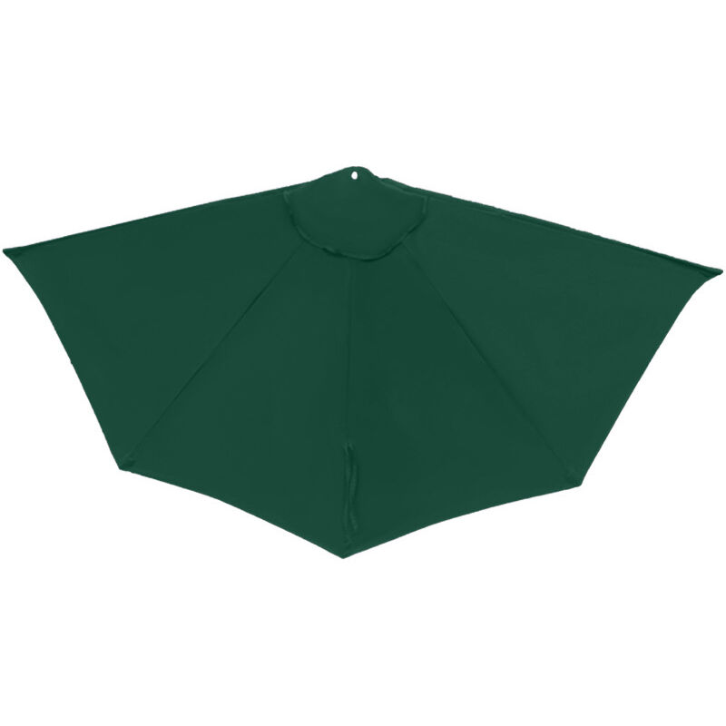 S-giant - Housse de Remplacement Parasol Demi-Cercle 2,7m, Housse de Rechange pour Parasol de Balcon et Jardin, Protection Solaire et Imperméable