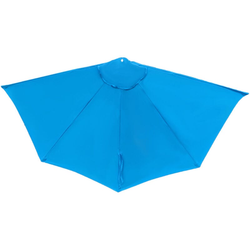 Housse de Remplacement Parasol Demi-Cercle 2,7m, Housse de Rechange pour Parasol de Balcon et Jardin, Protection Solaire et Imperméable (Sans Mât ni