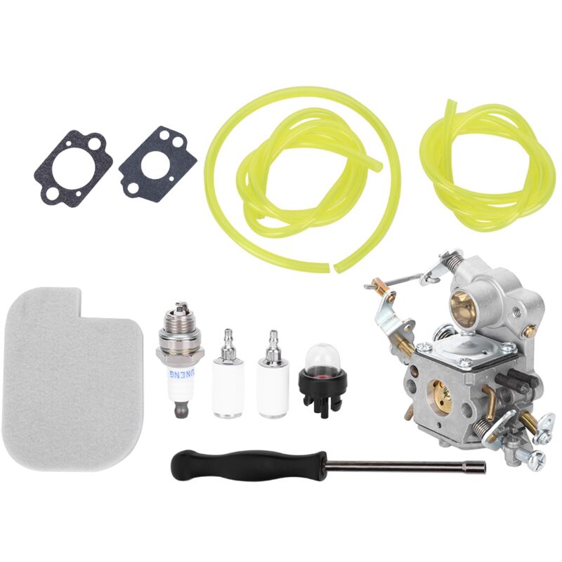 S-giant - Kit de carburateur de tronçonneuse de jardin pour Poulan Pro PP4218A PP4018 PP3516AVX P3416 PP3816 P3314