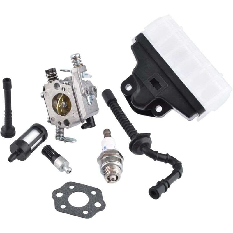 S-giant - Kit de carburateur pour Stihl MS210 MS230 MS250 021 023 025 Filtre à air Carb tronçonneuse