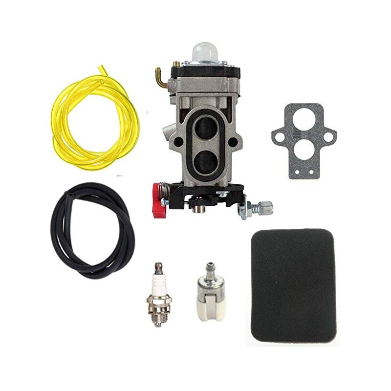 S-giant - Kit de carburateur Walbro wya - 79 - 1 - Husqvarna 350BT 150BT - Tuyau d'huile