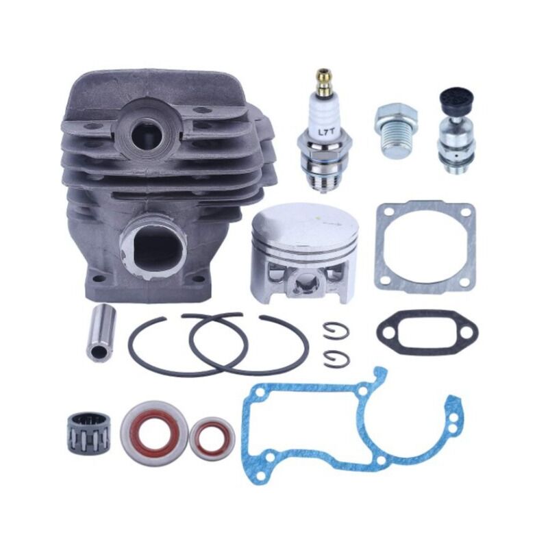 S-giant - Kit de réglage de Carburant, Filtre à Huile et Bougie d'allumage pour tronçonneuse Stihl 026 MS260 44 mm