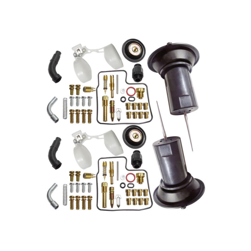 S-giant - Kit de réparation de flotteur et de membrane pour carburateur compatible pour Honda Shadow VT1100