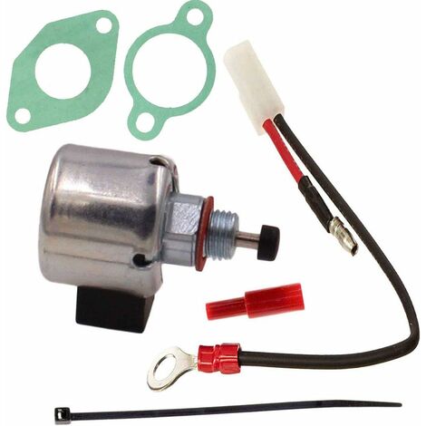 S-GIANT Kit de réparation de solénoïde de Carburant Compatible with Kohler Nos 12-757-09, 12-757-33 S et 1275733
