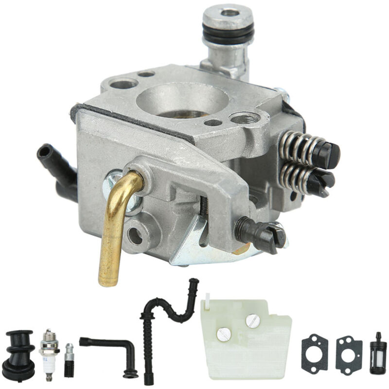 S-giant - Kit de tube d'admission de filtre de carburateur adapté à Stihl 024 026 MS260, accessoire de pièce de tronçonneuse