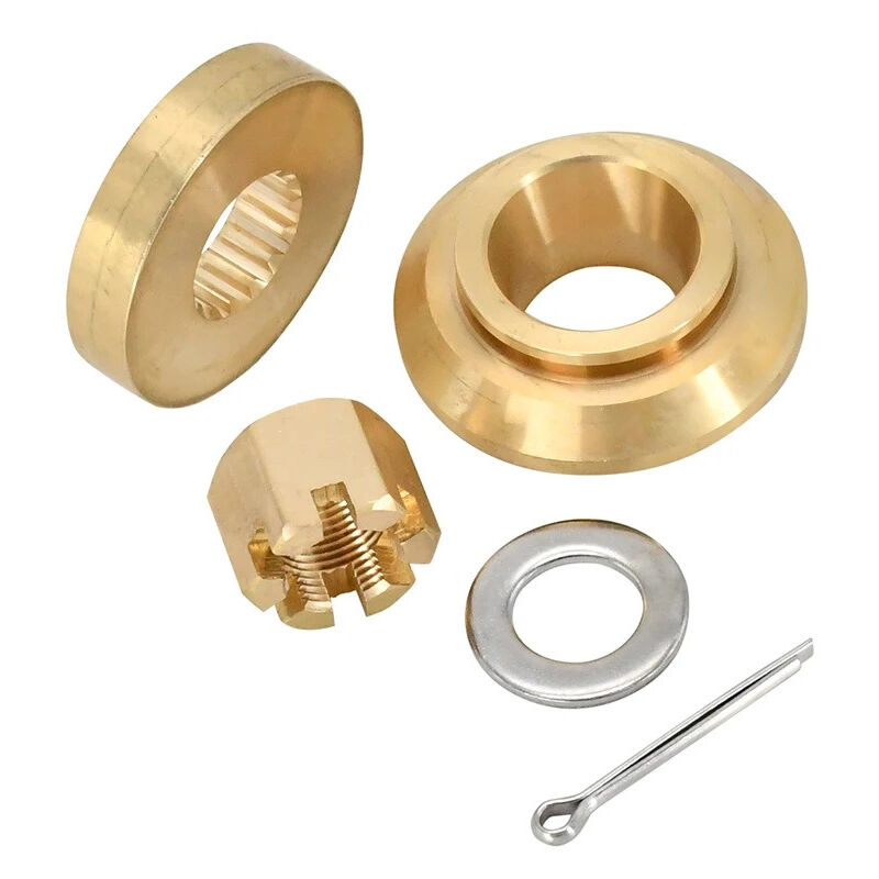 Kit écrou de fixation d'hélice pour moteur hors-bord 150-200-220-225 250HP - Compatible avec 6E5-45987-01. - S-giant