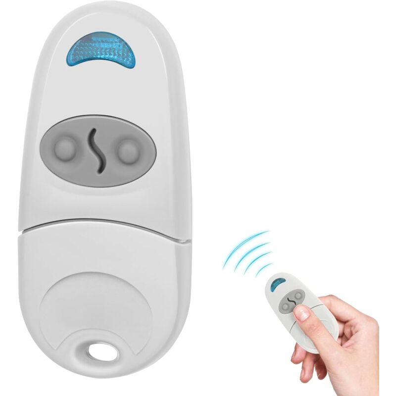 Telecommandes Portatives Universelle Avec Came Top432na, pour Porte De Garage Top432ee, 432, 432ev, 432, 432a, 432m, 432s, T432, 433.92mhz(4 pièces)