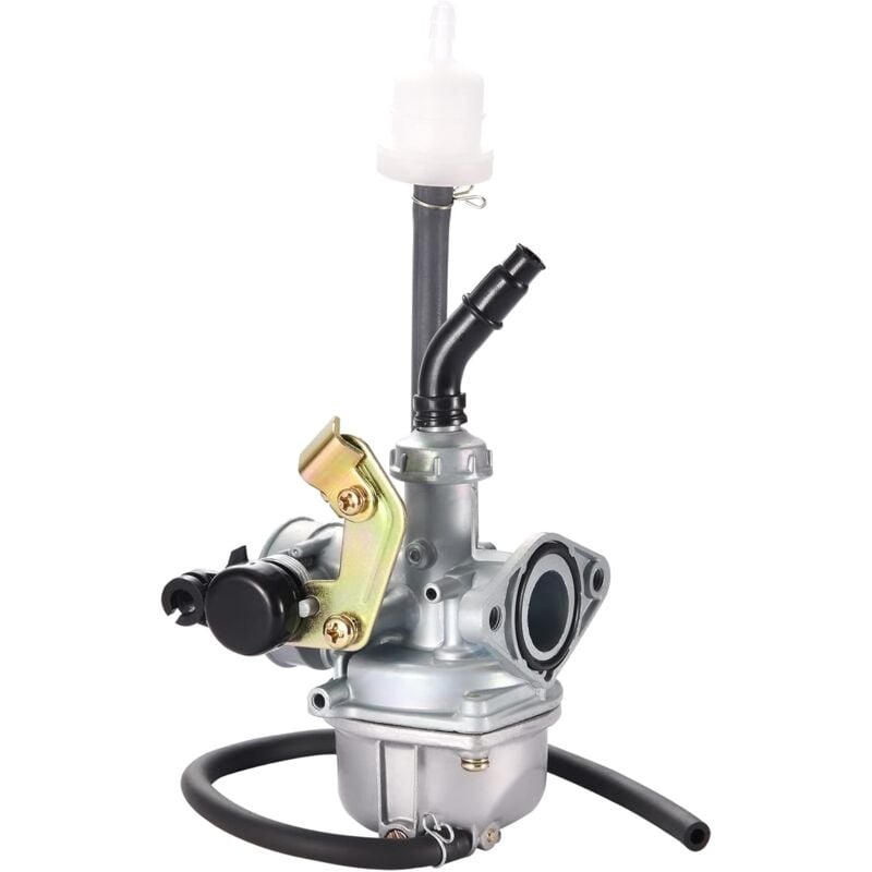 S-giant - PZ19 carburateur carb 19mm avec Le Starter de câble Remplacement pour 50cc 90cc 110cc 125cc vtt Dirt Bike Go Kart pocket bike