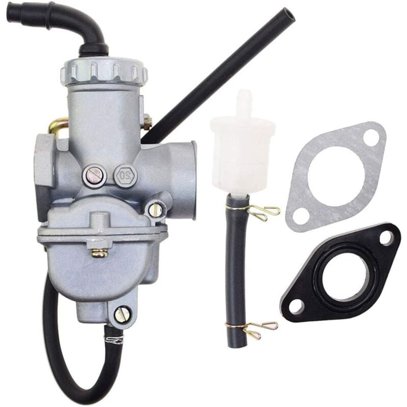 S-giant - PZ20 Carburateur 20mm avec Fuel Filter Gaskets Remplacement pour CRF50F XL75 CRF80F XR50R TaoTao 110 atv Dirt Bike Chinois