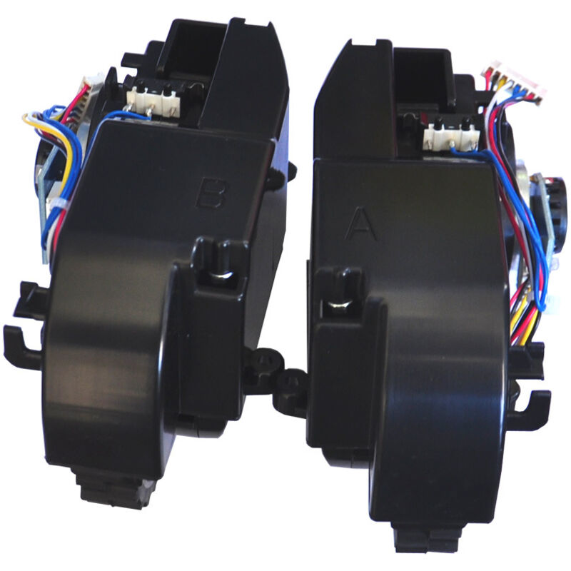 S-giant Roues compatibles pour aspirateur robot Proscenic P1 P2 et Koyu R1-L102B VR10F1-VG VR10F1-TR