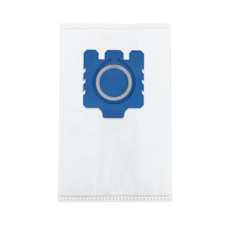 Sac à poussière compatible avec l'aspirateur Miele GN/C1/FJ/3D (10 pièces) - Kit de pièces pour l'aspirateur avec filtre en ouate . - S-giant