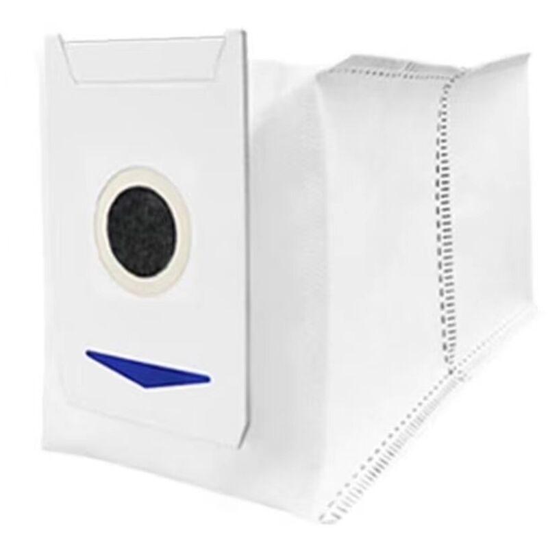 Sac à poussière compatible avec le robot aspirateur Ecovacs T30PRO/MAX (10 pièces) - Pièces et consommables avec charbon actif antibactérien pour le