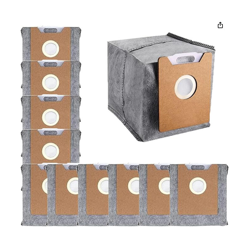 Sac à poussière compatible avec le robot aspirateur eufy G35 (10 pièces) - Pièces et consommables pour les robots aspirateurs G40/Hybrid . - S-giant