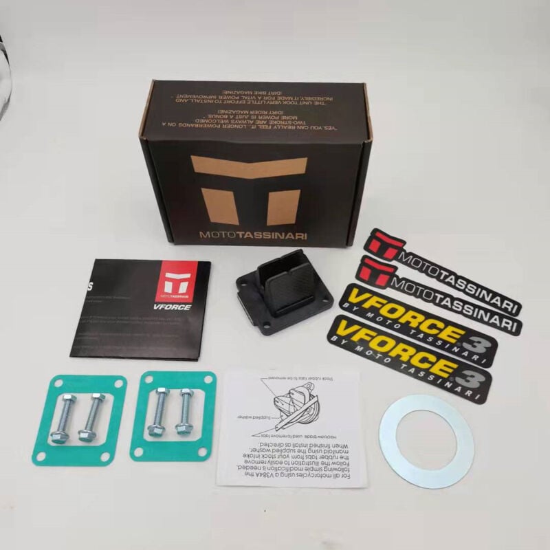 S-giant - Soupape à palette V384A reed valve pour Kawasaki KX80 KX85 KX100 - Pièce pour moto