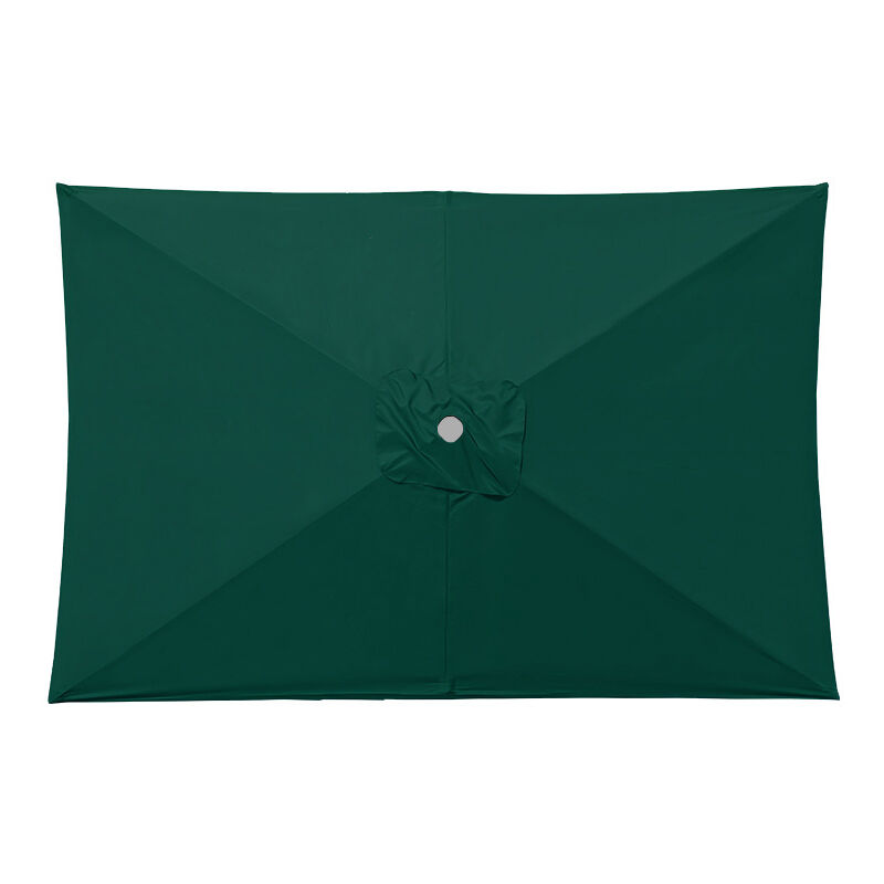 S-giant - Toile de Parasol Rectangulaire 3x2 m, Housse de Remplacement pour Parasol Extérieur, Parasol de Jardin Anti-UV et Imperméable, Protection