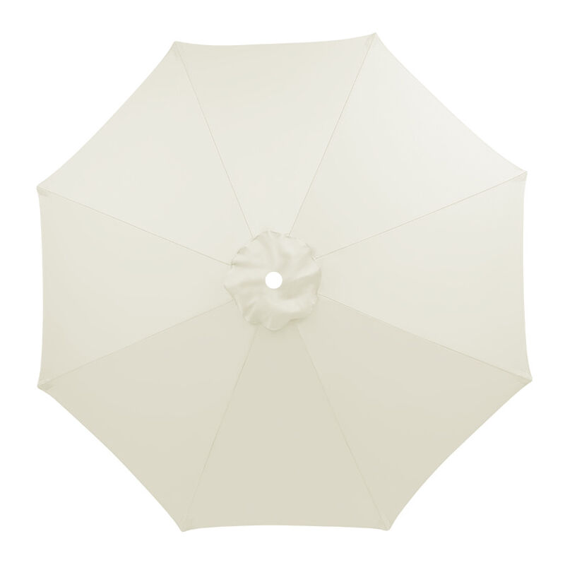S-giant - Toile de Remplacement pour Parasol 8 Branches – Housse de Parasol Banana, Résistante aux uv et Imperméable, Parasol de Jardin, Toile de