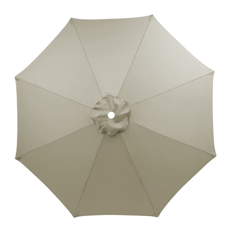 S-giant - Toile de Remplacement pour Parasol 8 Branches – Housse de Parasol Banana, Résistante aux uv et Imperméable, Parasol de Jardin, Toile de