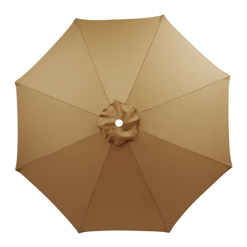 S-giant - Toile de Remplacement pour Parasol 8 Branches – Housse de Parasol Banana, Résistante aux uv et Imperméable, Parasol de Jardin, Toile de