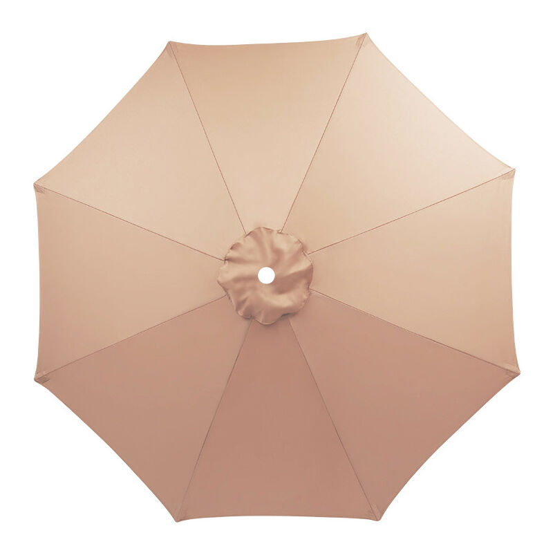 S-giant - Toile de Remplacement pour Parasol 8 Branches – Housse de Parasol Banana, Résistante aux uv et Imperméable, Parasol de Jardin, Toile de