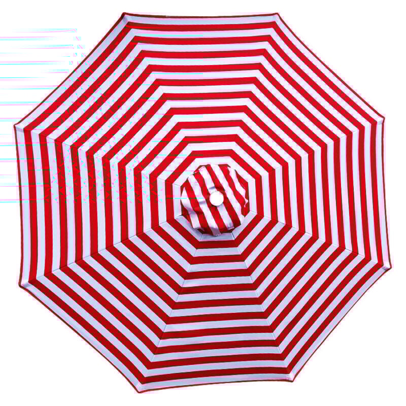 S-giant - Toile de Remplacement pour Parasol 8 Branches – Housse de Parasol Banana, Résistante aux uv et Imperméable, Parasol de Jardin, Toile de
