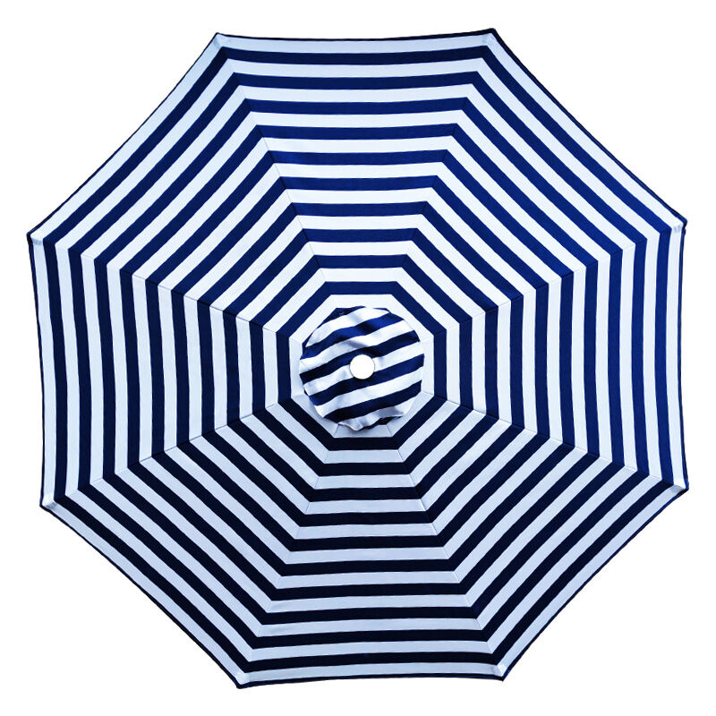 S-giant - Toile de Remplacement pour Parasol 8 Branches – Housse de Parasol Banana, Résistante aux uv et Imperméable, Parasol de Jardin, Toile de