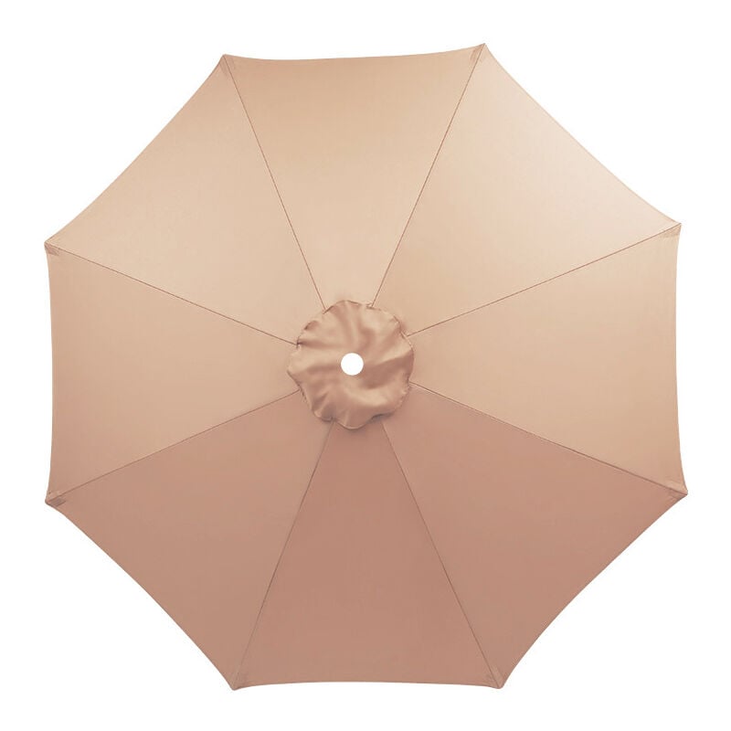 S-giant - Toile de Remplacement pour Parasol 8 Branches – Housse de Parasol Banana, Résistante aux uv et Imperméable, Parasol de Jardin, Toile de