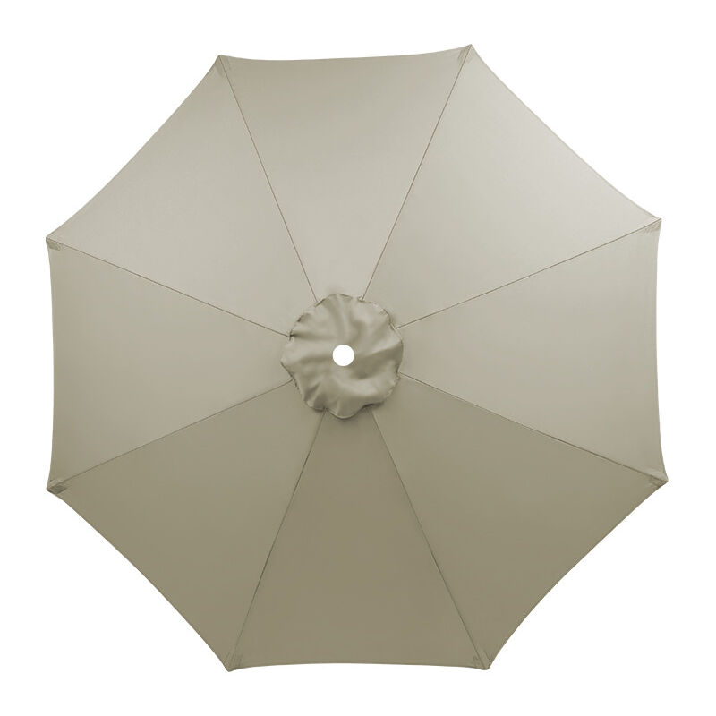 S-giant - Toile de Remplacement pour Parasol 8 Branches – Housse de Parasol Banana, Résistante aux uv et Imperméable, Parasol de Jardin, Toile de