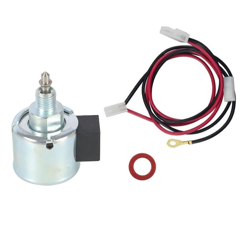 S-giant - Valve Électromagnétique de Carburateur 694393 pour Tondeuse à Gazon et Équipements de Jardin